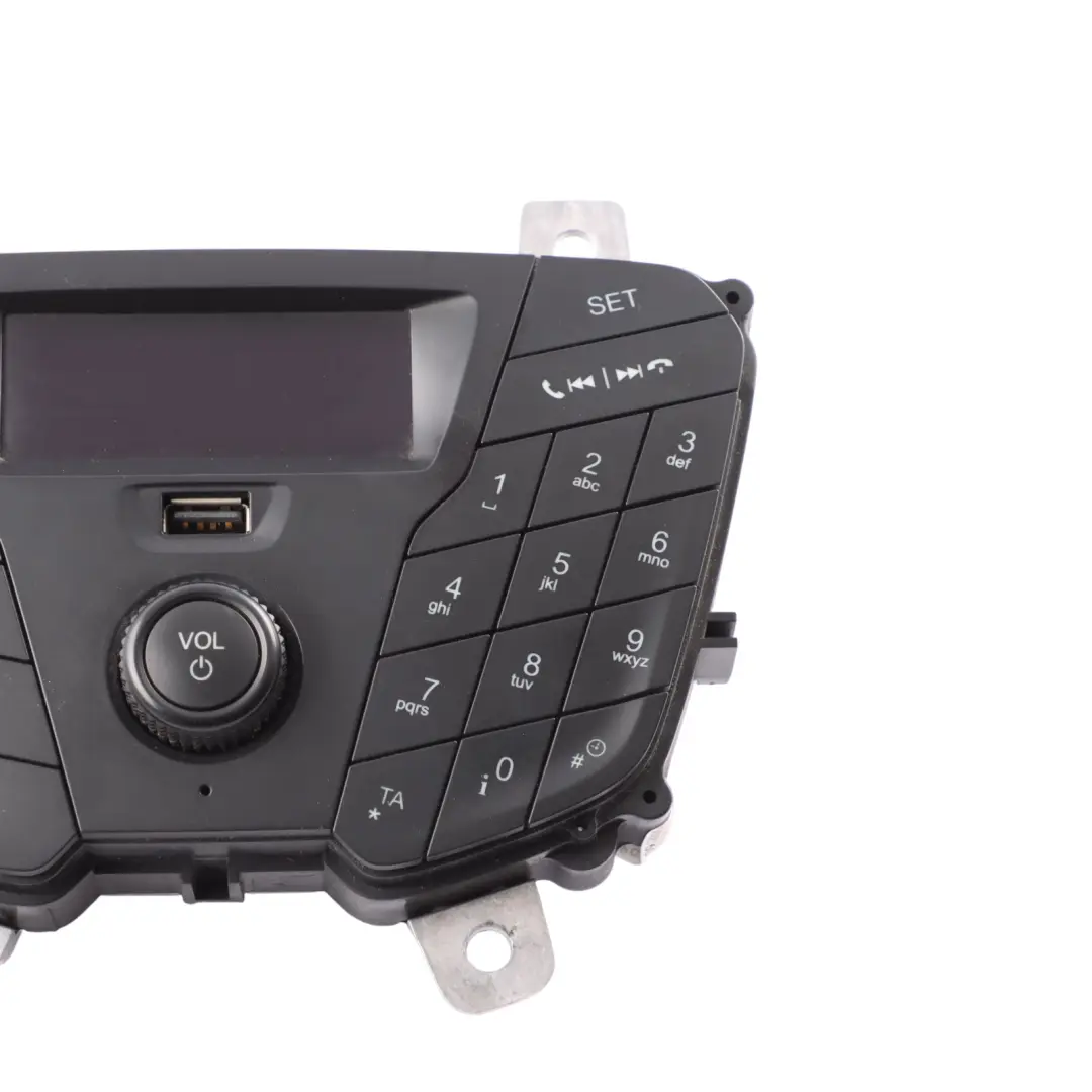 Ford Transit Custom Radio Stereo Audio USB Head Unit Panel - SKU BK2T-18D815-GF - Part number BK2T-18D815-GF