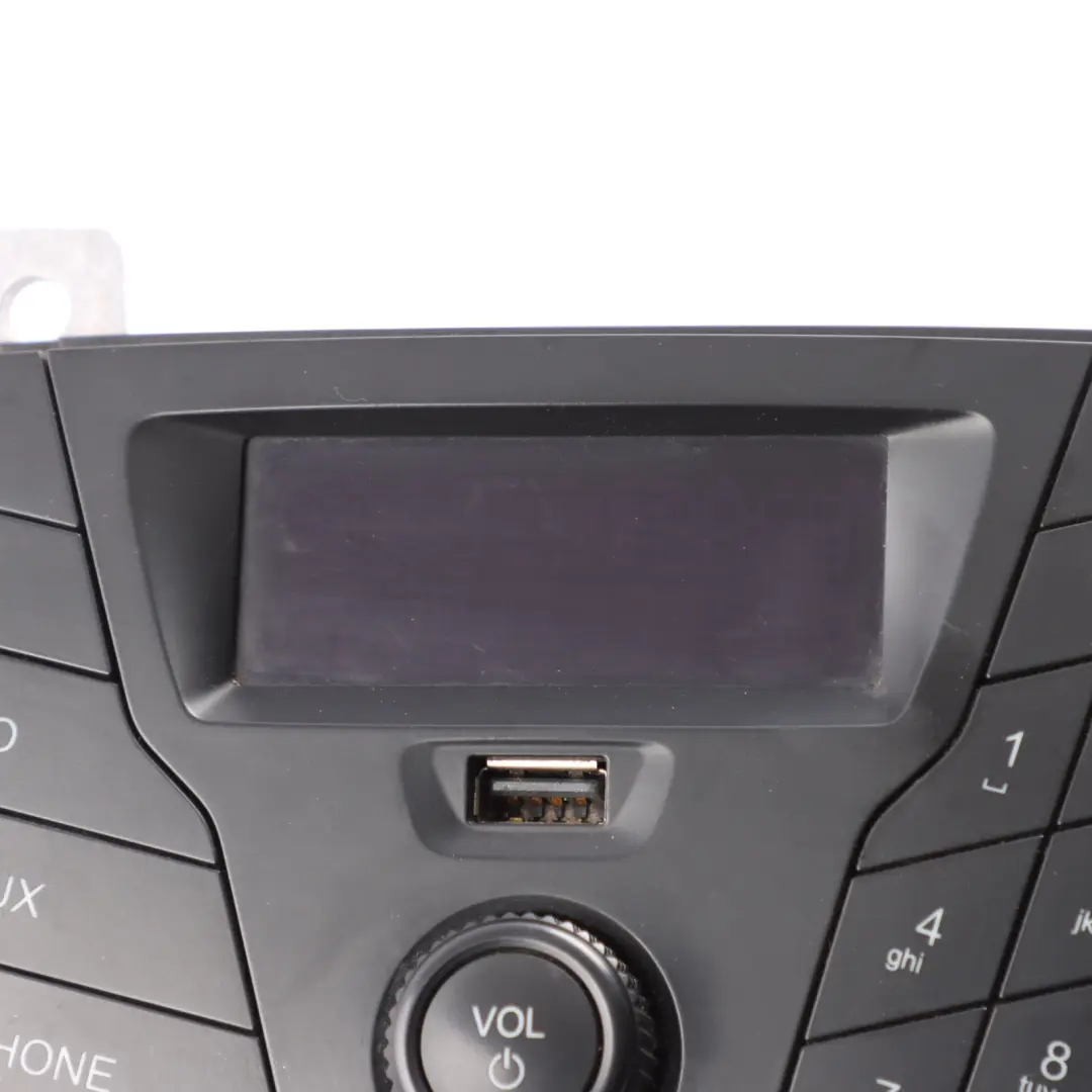 Radio Stereo Audio USB Head Unit Panel to Ford Transit Custom with Part number BK2T-18D815-GF Ford Transit Custom Radio Stereo Audio USB Head Unit Panel - SKU BK2T-18D815-GF - Part number BK2T-18D815-GF