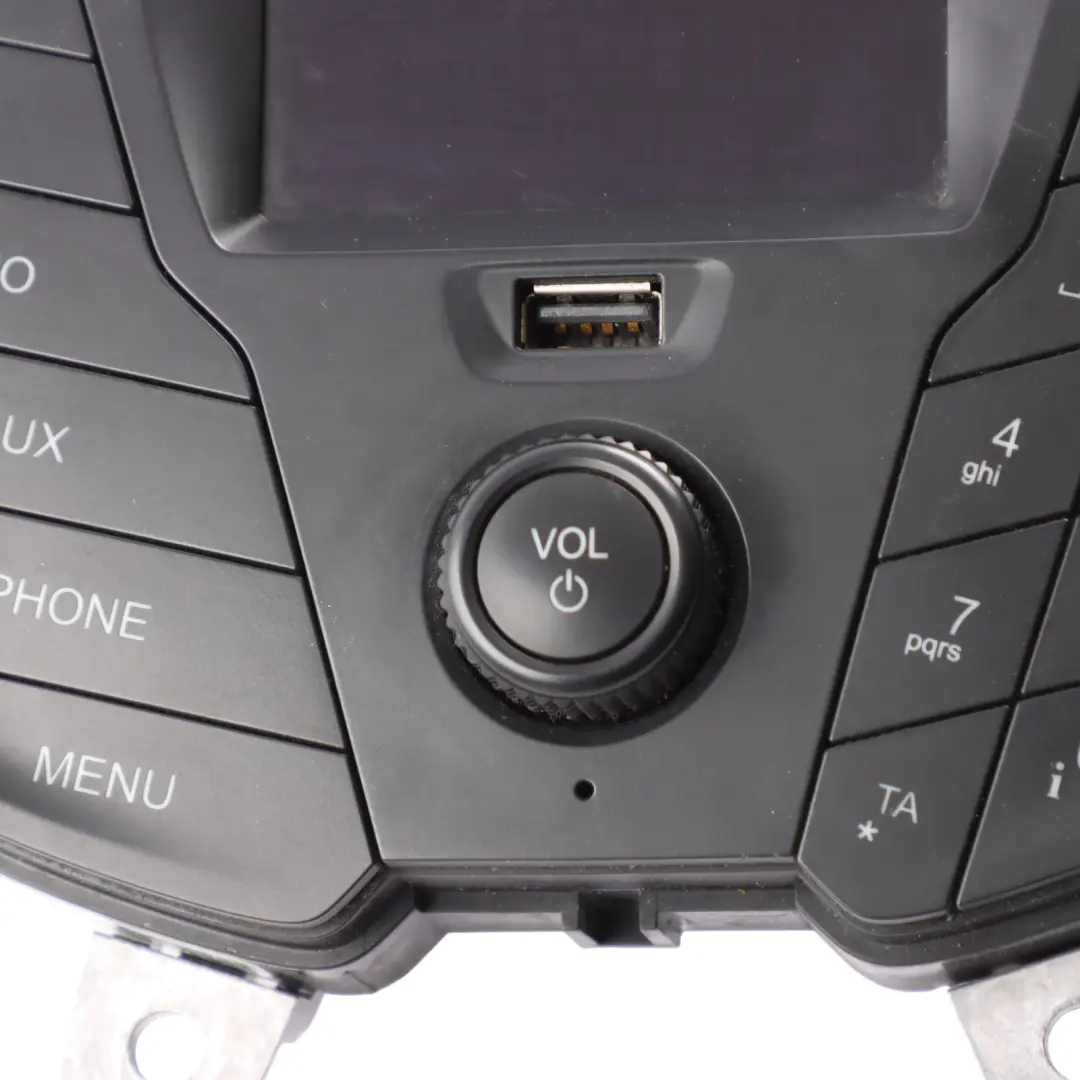 Radio Stereo Audio USB Head Unit Panel to Ford Transit Custom with Part number BK2T-18D815-GF Ford Transit Custom Radio Stereo Audio USB Head Unit Panel - SKU BK2T-18D815-GF - Part number BK2T-18D815-GF