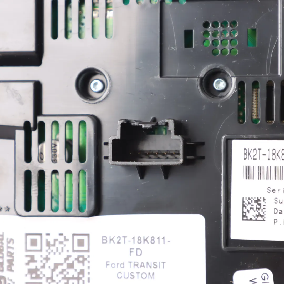 Dashboard Panel Control Unit Button Switch to Ford Transit Custom with Part number BK2T-18K811-FD Ford Transit Custom Dashboard Panel Control Unit Button Switch - SKU BK2T-18K811-FD - Part number BK2T-18K811-FD