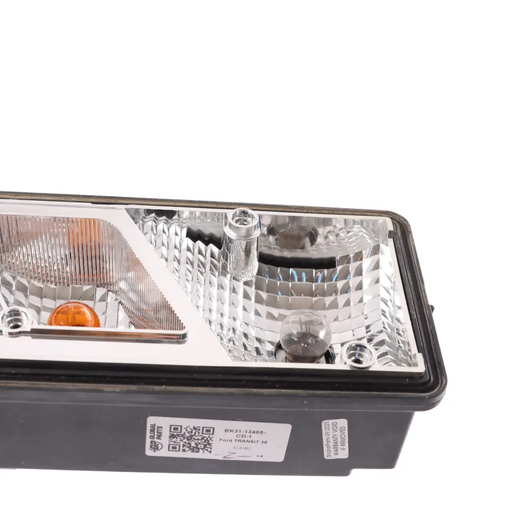 Mk8 Tail Light Lamp Rear Left N/S Lighting Unit to Ford Transit with Part number BK31-13405-CD Ford Transit Mk8 Tail Light Lamp Rear Left N/S Lighting Unit - SKU BK31-13405-CD-1 - Part number BK31-13405-CD