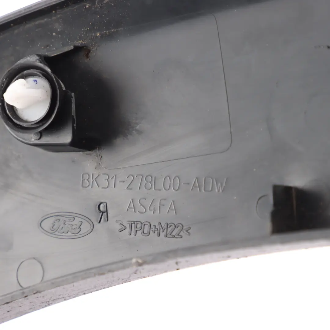 Ford Transit Mk8 Radkasten Verkleidung Vorne Rechts Formteil - SKU BK31-278L00-ADW - Teilenummer BK31-278L00-ADW
