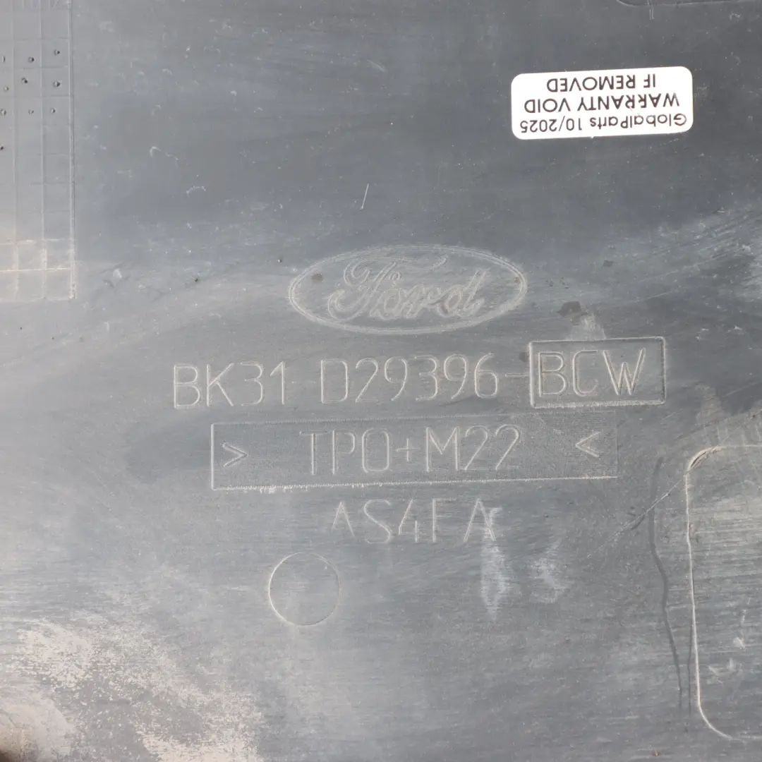 Ford Transit Mk8 Door Side Moulding Cab Trim Rear Right O/S - SKU BK31-D29396-BCW - Part number BK31-D29396-BCW