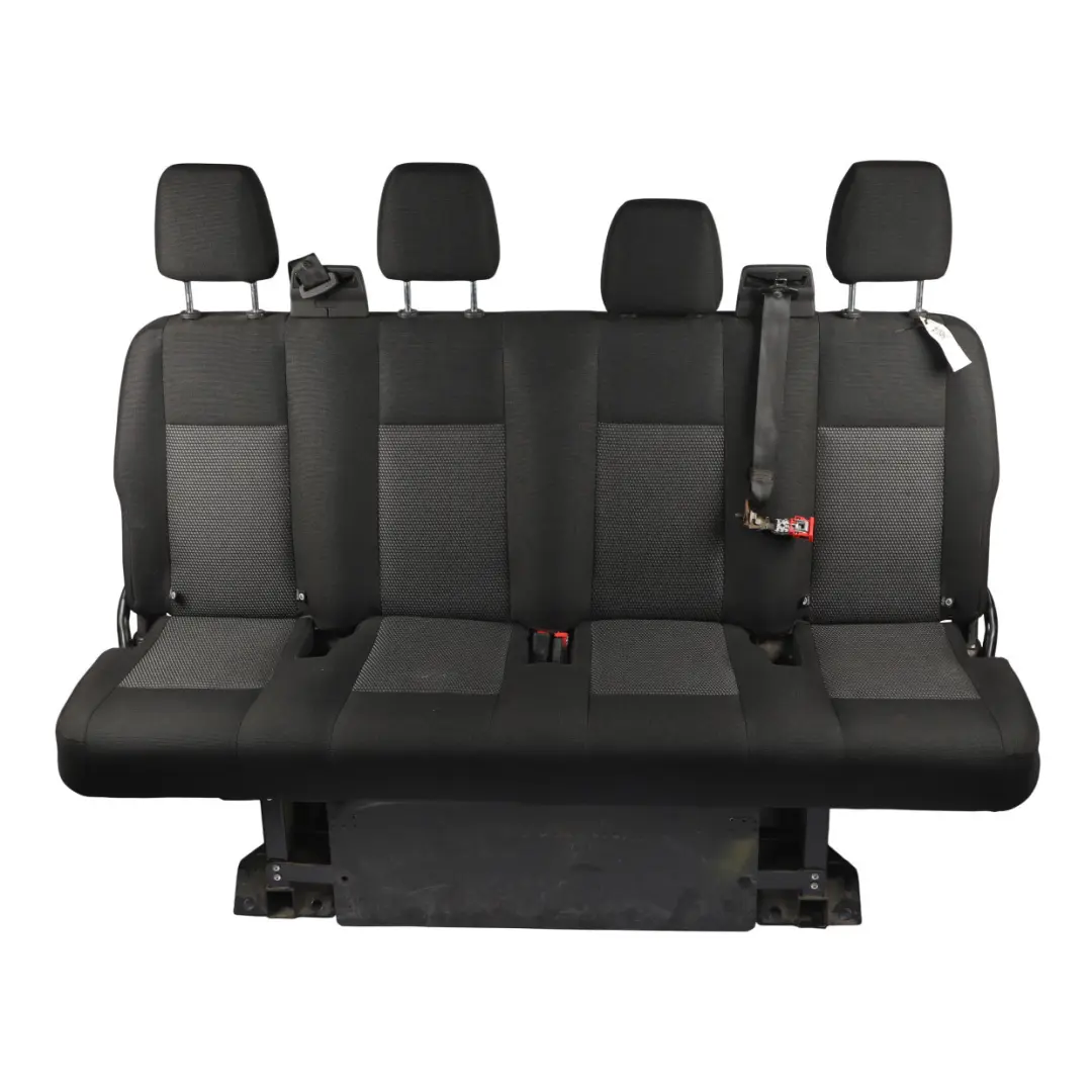 Mk8 TTG Rear Seats Four Seater Seat Bench Backrest Cloth Fabric to Ford Transit with Part number BK31-D66600-AE35B8-1 Ford Transit Mk8 TTG Rear Seats Four Seater Seat Bench Backrest Cloth Fabric - SKU BK31-D66600-AE35B8-1 - Part number BK31-D66600-AE35B8-1