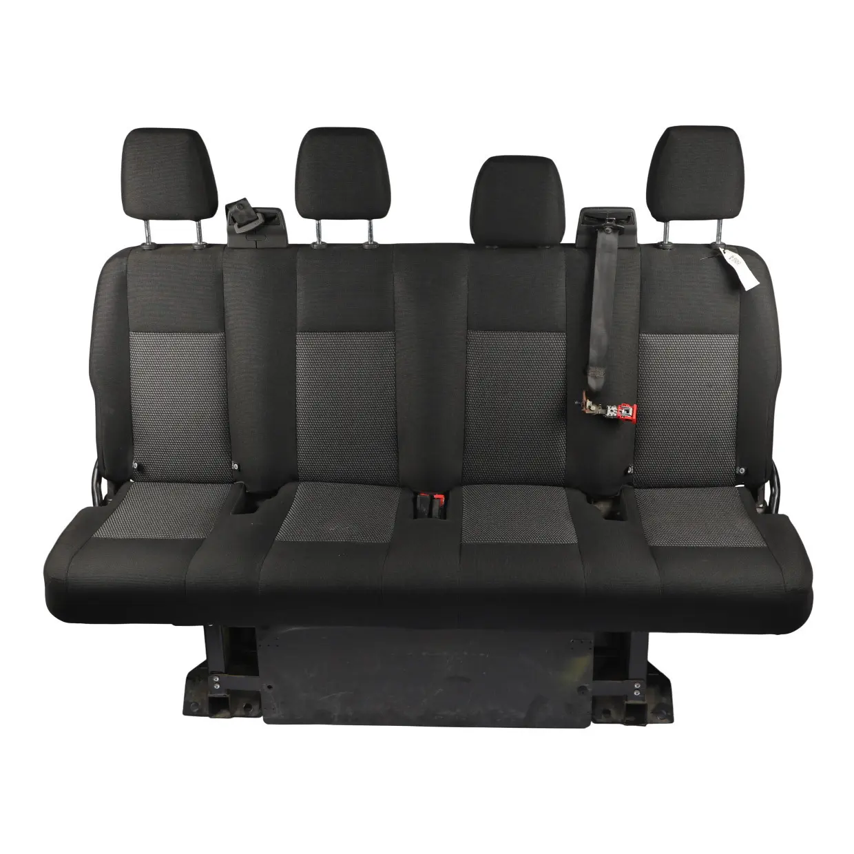 Ford Transit Mk8 TTG Rear Seats Four Seater Seat Bench Backrest Cloth Fabric