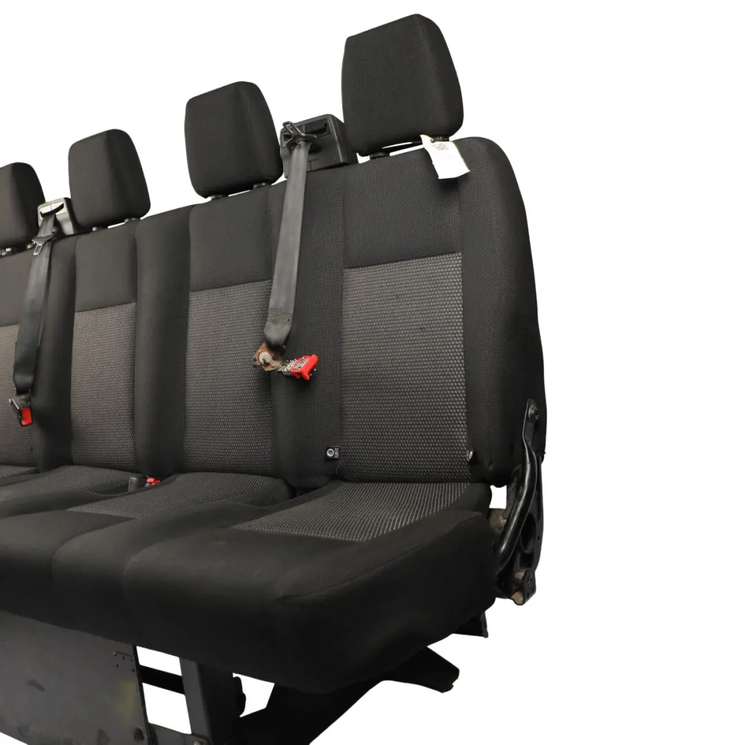 Ford Transit Mk8 TTG Rear Seats Four Seater Seat Bench Backrest Cloth Fabric - SKU BK31-D66600-AE35B8-1 - Part number BK31-D66600-AE35B8-1