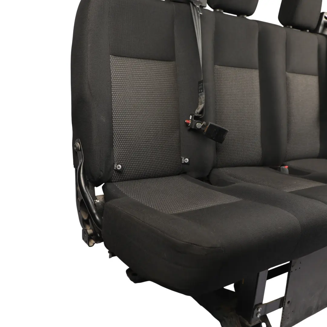 Mk8 TTG Rear Seats Four Seater Seat Bench Backrest Cloth Fabric to Ford Transit with Part number BK31-D66600-AE35B8-1 Ford Transit Mk8 TTG Rear Seats Four Seater Seat Bench Backrest Cloth Fabric - SKU BK31-D66600-AE35B8-1 - Part number BK31-D66600-AE35B8-1
