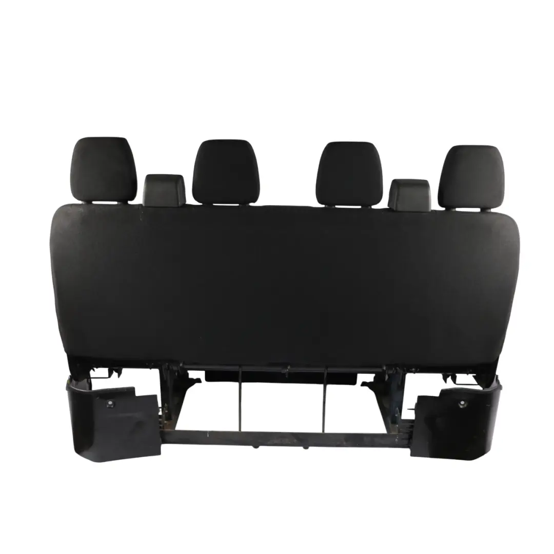 Ford Transit Mk8 TTG Rear Seats Four Seater Seat Bench Backrest Cloth Fabric - SKU BK31-D66600-AE35B8-1 - Part number BK31-D66600-AE35B8-1