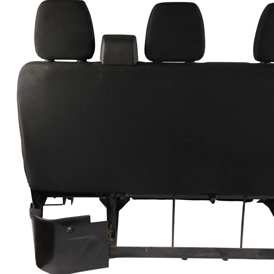 Ford Transit Mk8 TTG Rear Seats Four Seater Seat Bench Backrest Cloth Fabric - SKU BK31-D66600-AE35B8-1 - Part number BK31-D66600-AE35B8-1