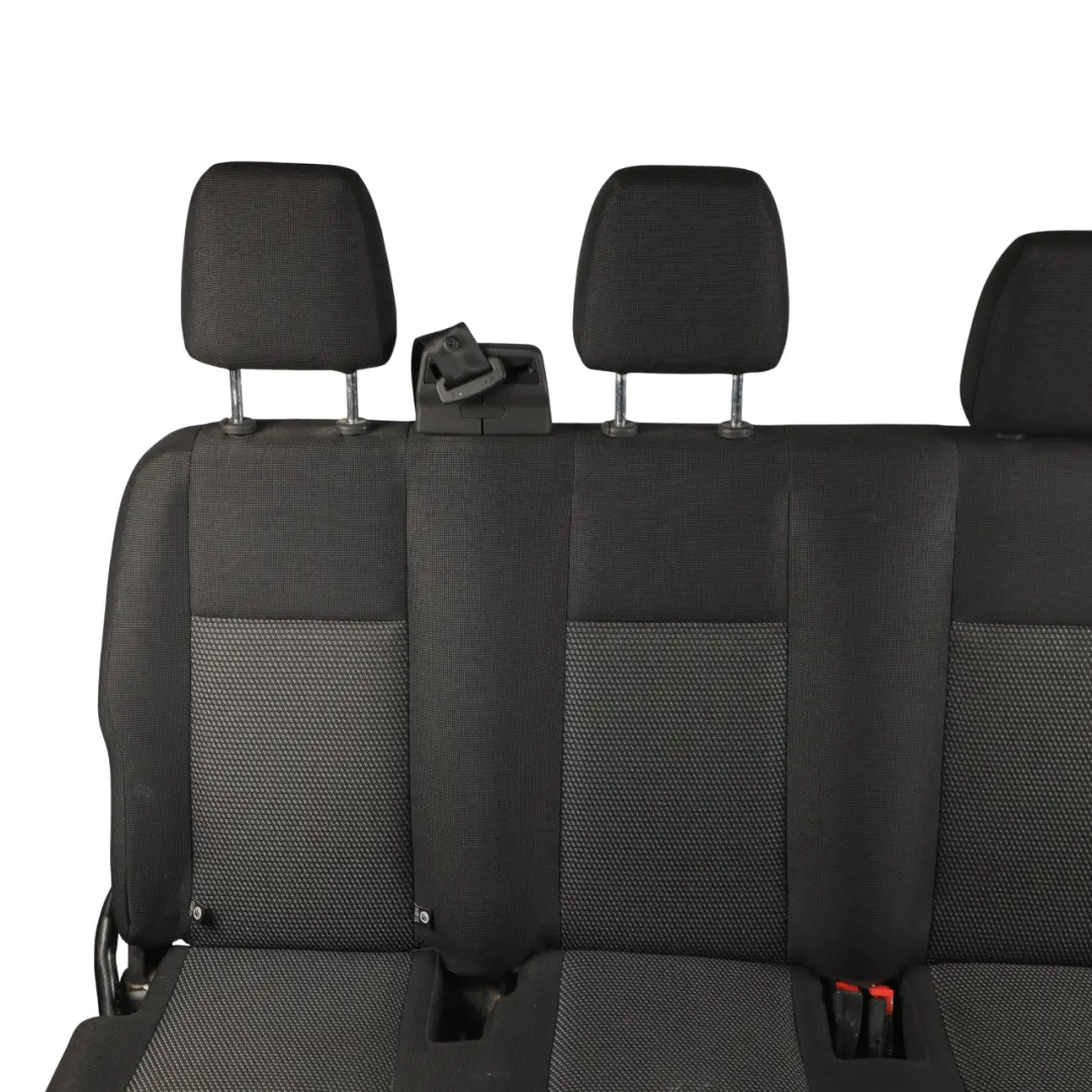 Mk8 TTG Rear Seats Four Seater Seat Bench Backrest Cloth Fabric to Ford Transit with Part number BK31-D66600-AE35B8-1 Ford Transit Mk8 TTG Rear Seats Four Seater Seat Bench Backrest Cloth Fabric - SKU BK31-D66600-AE35B8-1 - Part number BK31-D66600-AE35B8-1