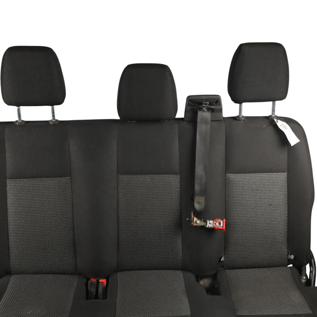 Mk8 TTG Rear Seats Four Seater Seat Bench Backrest Cloth Fabric to Ford Transit with Part number BK31-D66600-AE35B8-1 Ford Transit Mk8 TTG Rear Seats Four Seater Seat Bench Backrest Cloth Fabric - SKU BK31-D66600-AE35B8-1 - Part number BK31-D66600-AE35B8-1