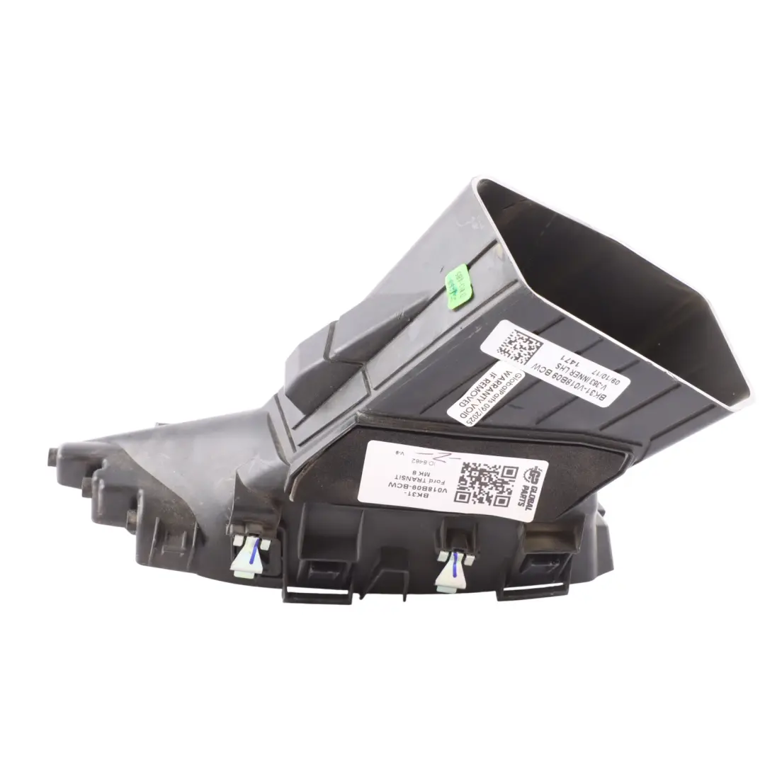 Mk8 Air Vent Dashboard Dash Nozzle Left N/S to Ford Transit with Part number BK31-V018B09-BCW Ford Transit Mk8 Air Vent Dashboard Dash Nozzle Left N/S - SKU BK31-V018B09-BCW - Part number BK31-V018B09-BCW