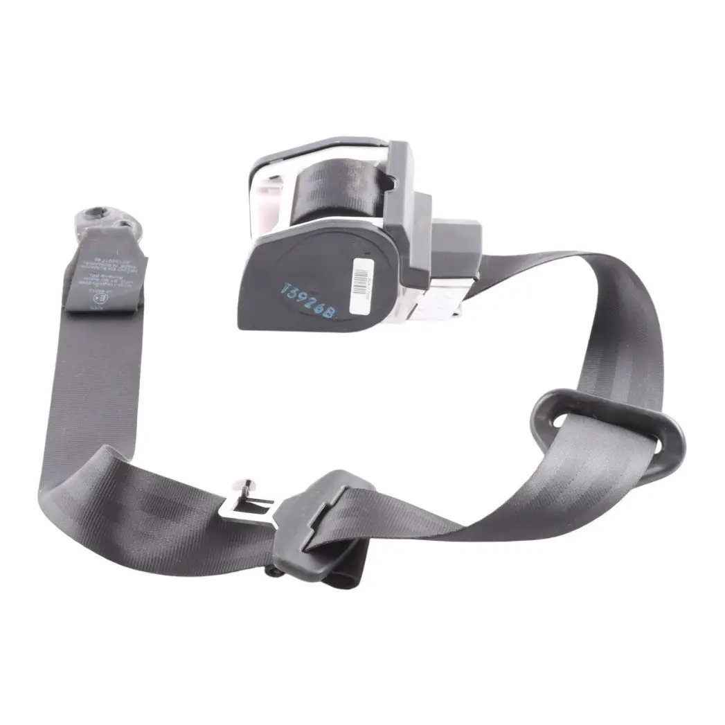 Mk8 Seat Belt Seatbelt Rear Left Right N/O/S to Ford Transit with Part number BK31-V611B68-CBW Ford Transit Mk8 Seat Belt Seatbelt Rear Left Right N/O/S - SKU BK31-V611B68-CBW - Part number BK31-V611B68-CBW