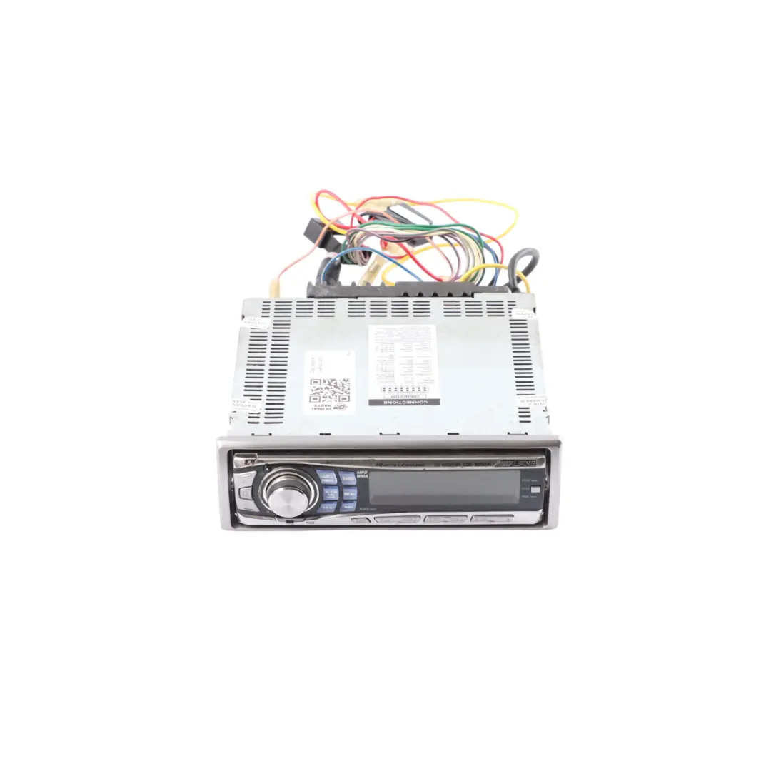 Genuine Alpine CD MP3 USB AUX Car Radio Stereo Audio Media Player to with Part number CDE-9850RI Genuine Alpine CD MP3 USB AUX Car Radio Stereo Audio Media Player - SKU CDE-9850RI - Part number CDE-9850RI