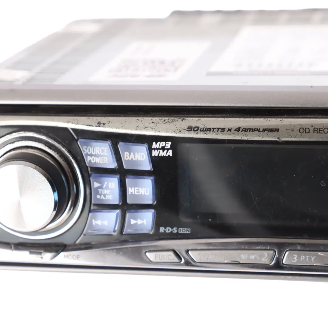 Genuine Alpine CD MP3 USB AUX Car Radio Stereo Audio Media Player to with Part number CDE-9850RI Genuine Alpine CD MP3 USB AUX Car Radio Stereo Audio Media Player - SKU CDE-9850RI - Part number CDE-9850RI