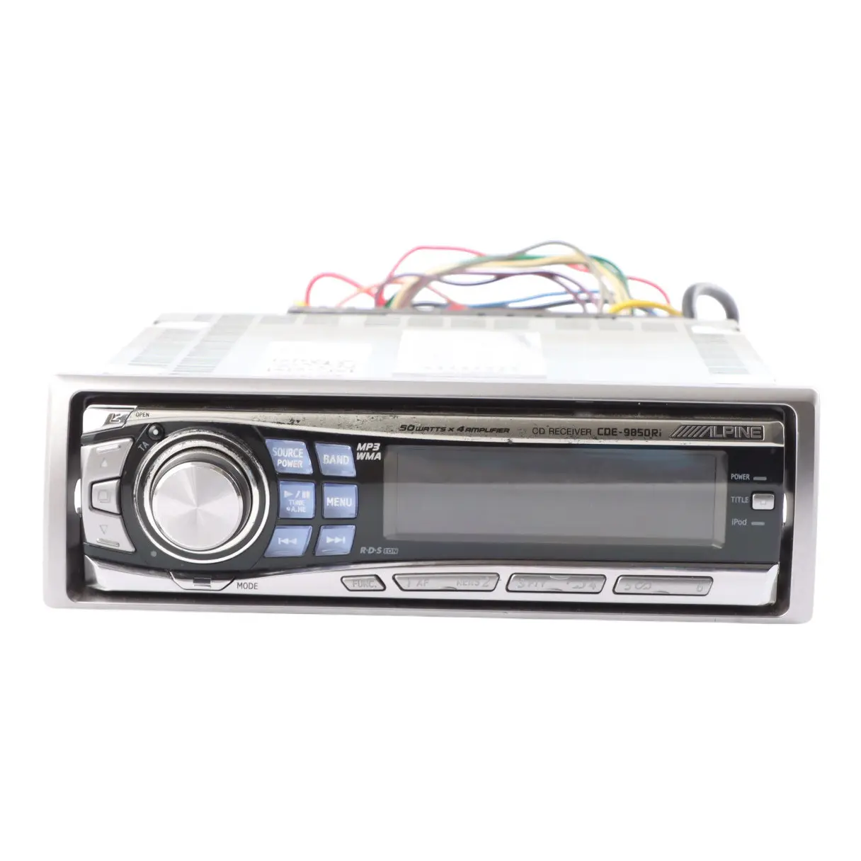 Genuine Alpine CDE-9850Ri CD MP3 USB AUX Car Radio Stereo Audio Media Player