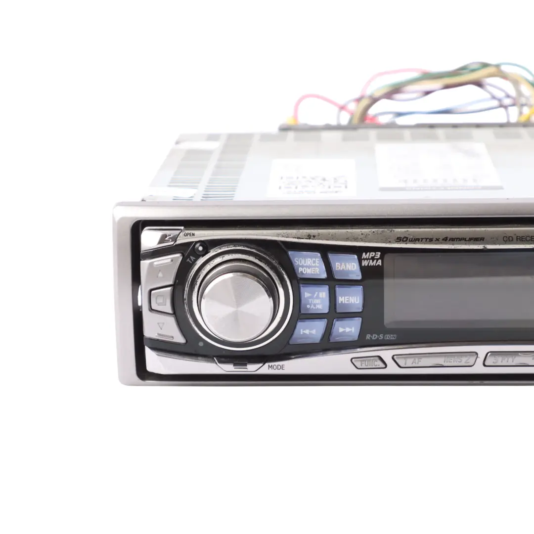  Genuine Alpine CD MP3 USB AUX Car Radio Stereo Audio Media Player - SKU CDE-9850RI - Part number CDE-9850RI