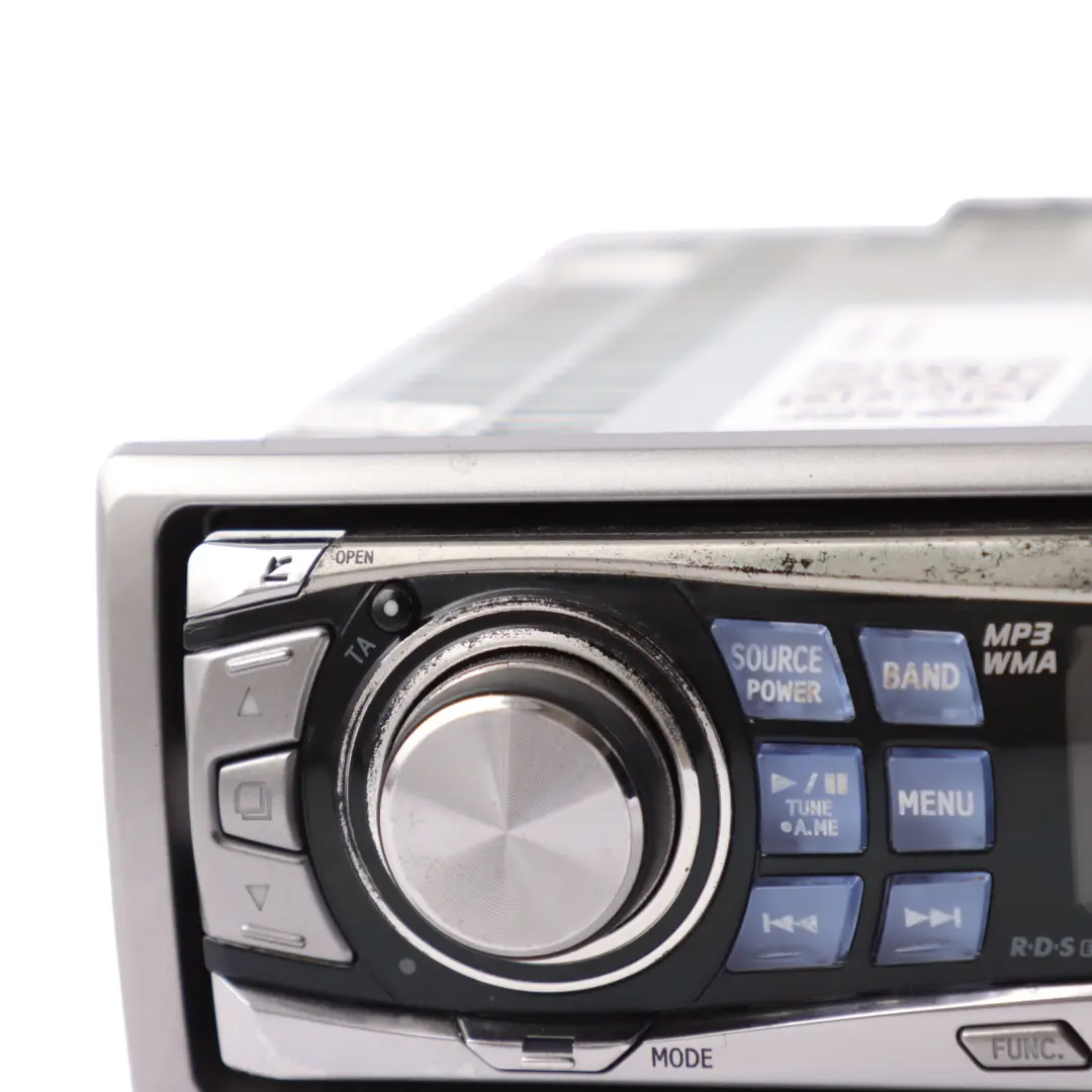  Genuine Alpine CD MP3 USB AUX Car Radio Stereo Audio Media Player - SKU CDE-9850RI - Part number CDE-9850RI