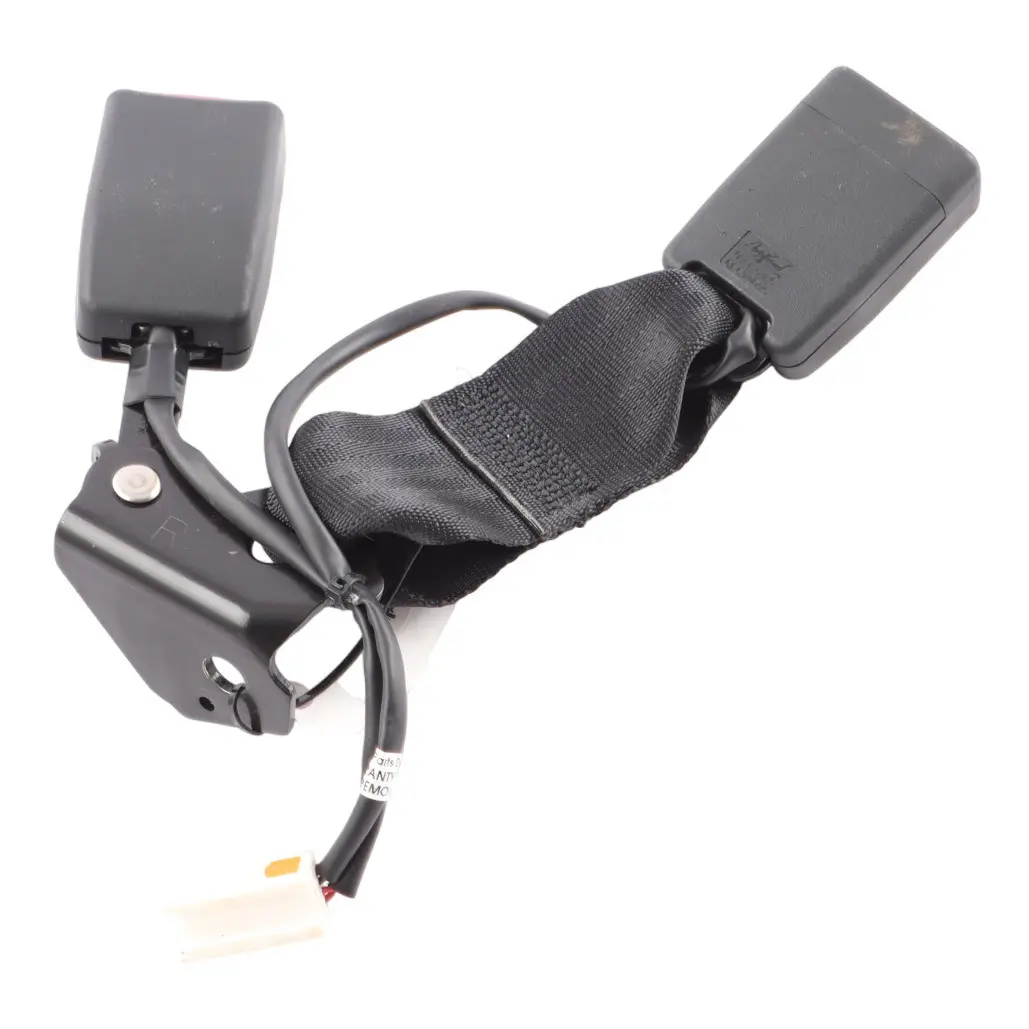 Mazda 6 Mk3 GJ Centre Middle Double Twin Seat Belt Buckle Black CEG91979