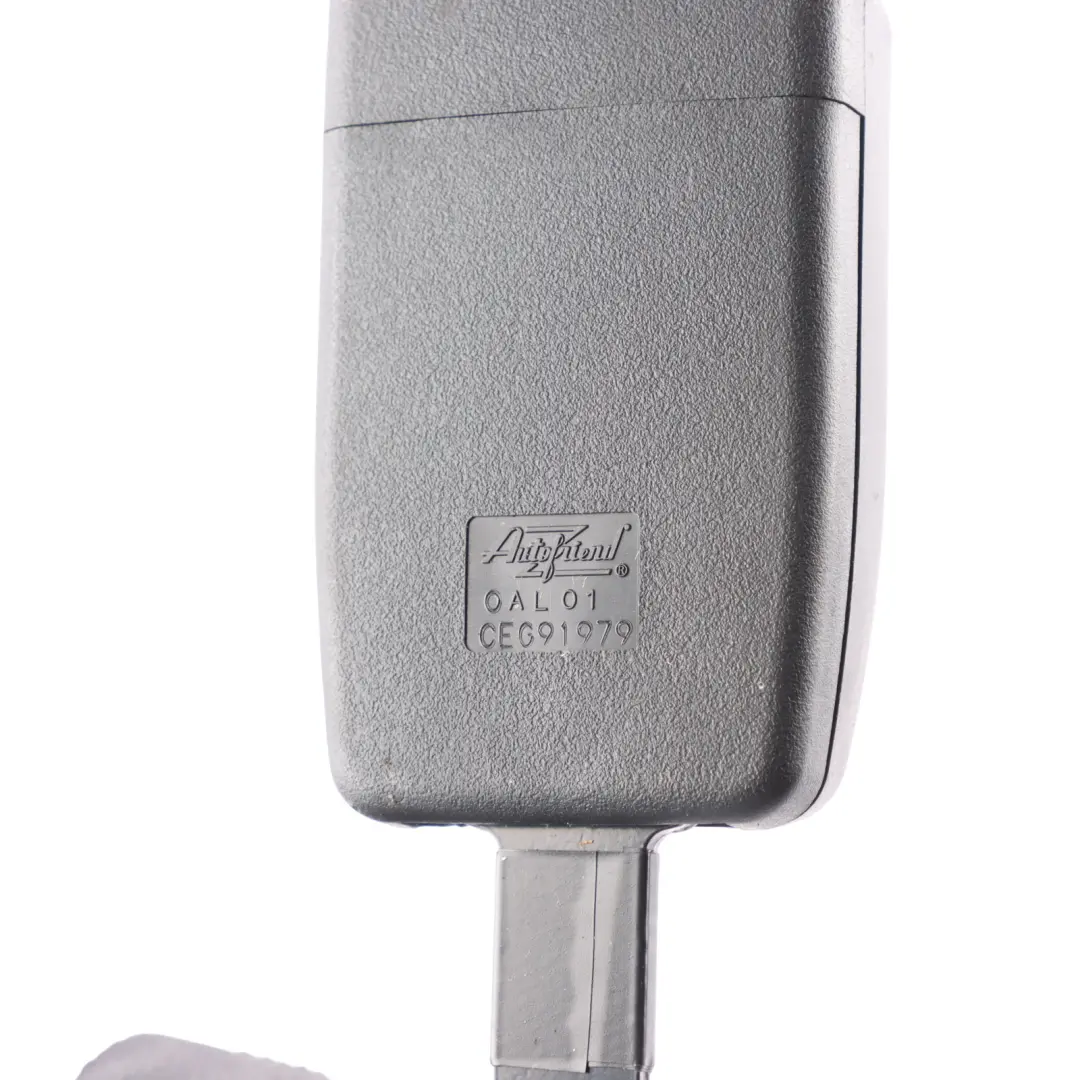  Mazda 6 Mk3 GJ Centre Middle Double Twin Seat Belt Buckle Black - SKU CEG91979 - Part number CEG91979