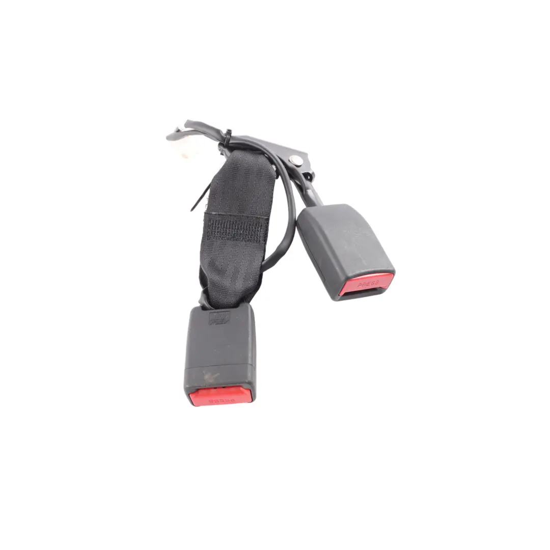  Mazda 6 Mk3 GJ Centre Middle Double Twin Seat Belt Buckle Black - SKU CEG91979 - Part number CEG91979