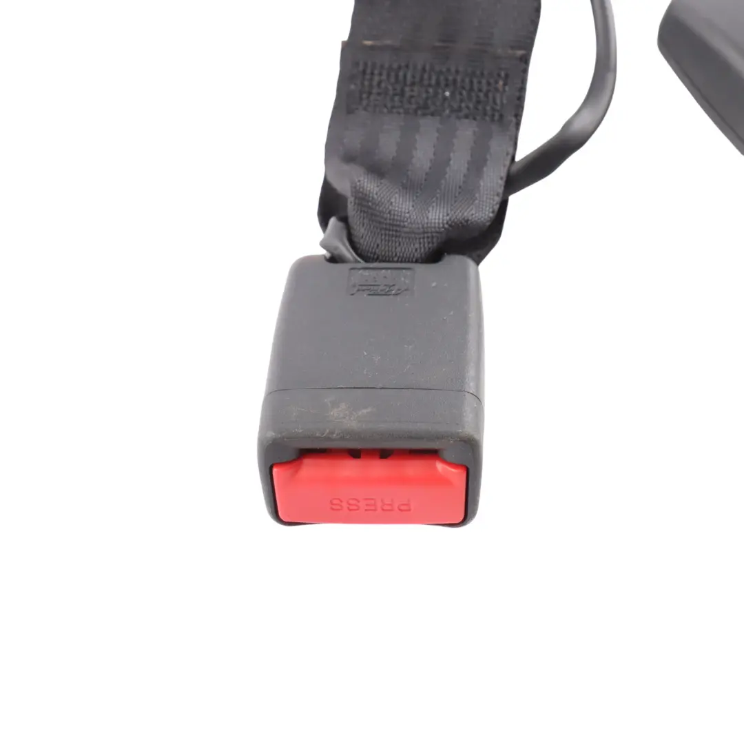  Mazda 6 Mk3 GJ Centre Middle Double Twin Seat Belt Buckle Black - SKU CEG91979 - Part number CEG91979