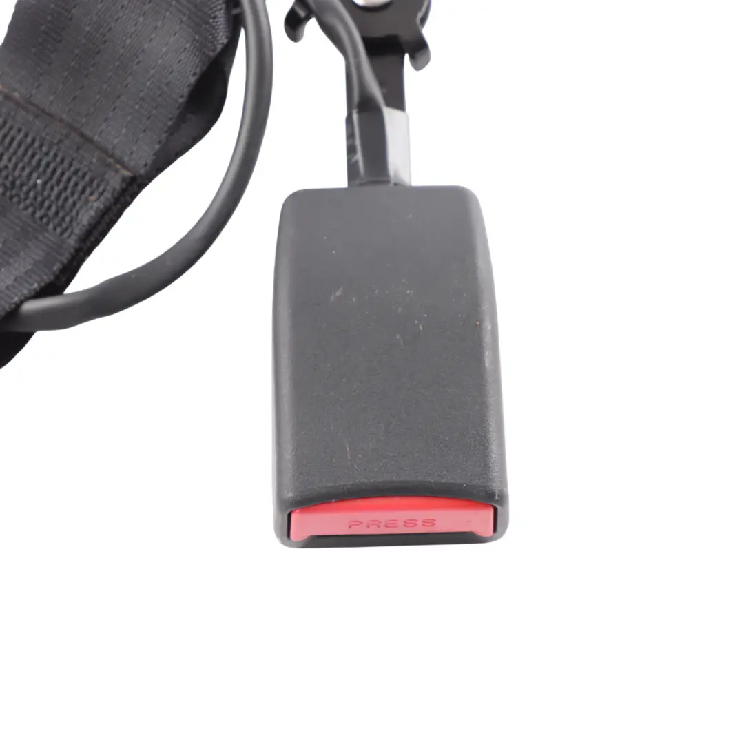  Mazda 6 Mk3 GJ Centre Middle Double Twin Seat Belt Buckle Black - SKU CEG91979 - Part number CEG91979