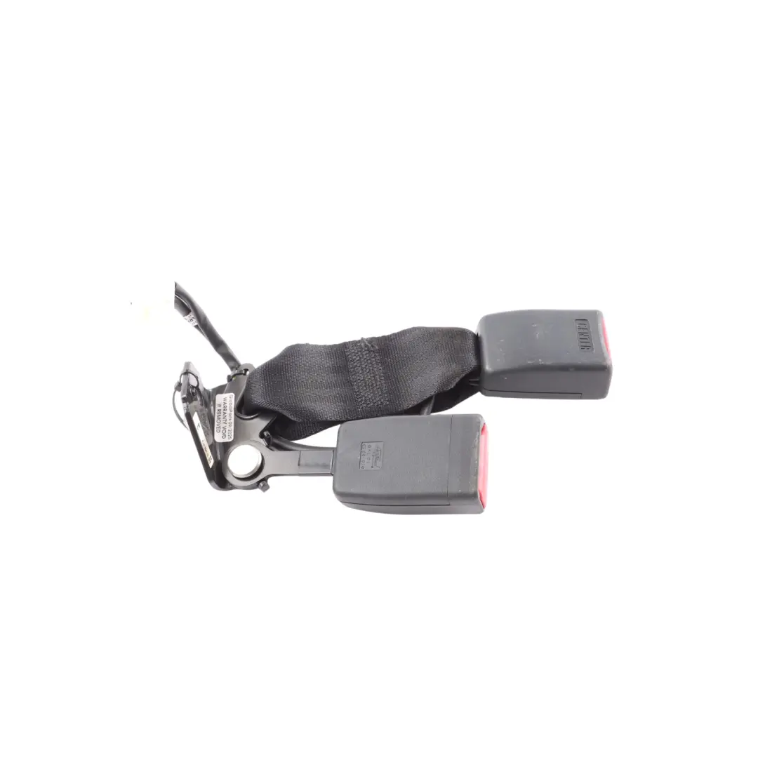  Mazda 6 Mk3 GJ Centre Middle Double Twin Seat Belt Buckle Black - SKU CEG91979 - Part number CEG91979
