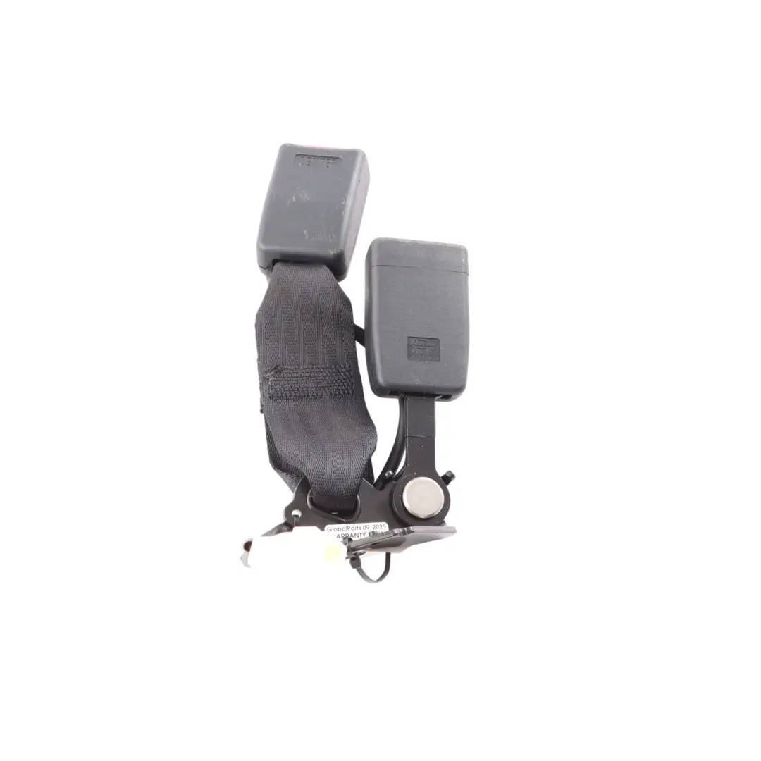 Mazda 6 Mk3 GJ Centre Middle Double Twin Seat Belt Buckle Black - SKU CEG91979 - Part number CEG91979