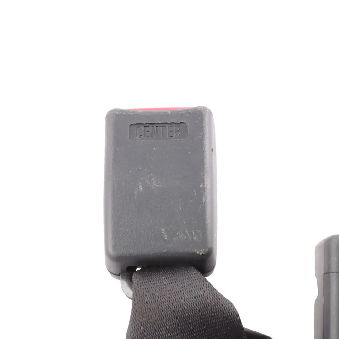  Mazda 6 Mk3 GJ Centre Middle Double Twin Seat Belt Buckle Black - SKU CEG91979 - Part number CEG91979