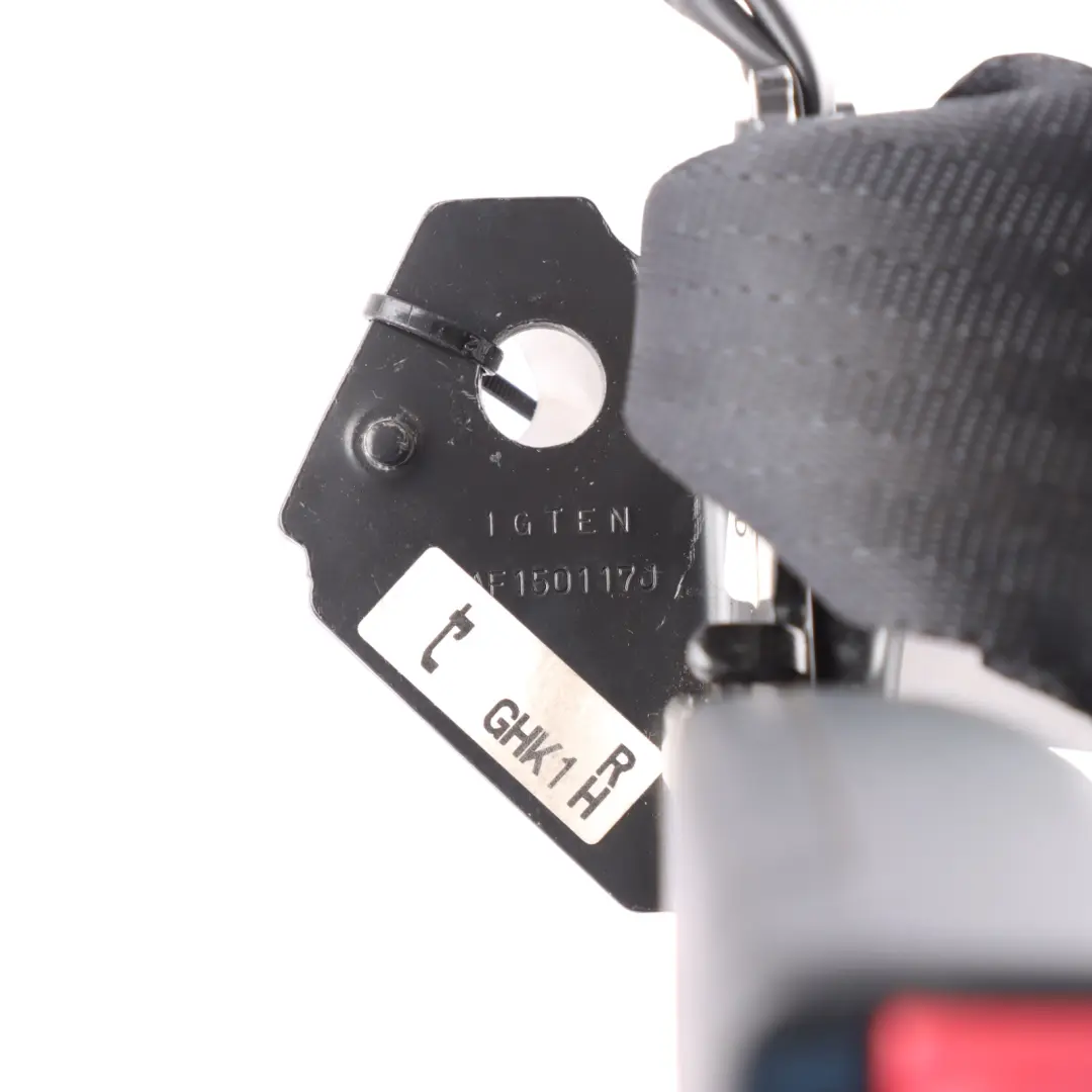 Mk3 GJ Centre Middle Double Twin Seat Belt Buckle Black to Mazda 6 with Part number CEG91979 Mazda 6 Mk3 GJ Centre Middle Double Twin Seat Belt Buckle Black - SKU CEG91979 - Part number CEG91979