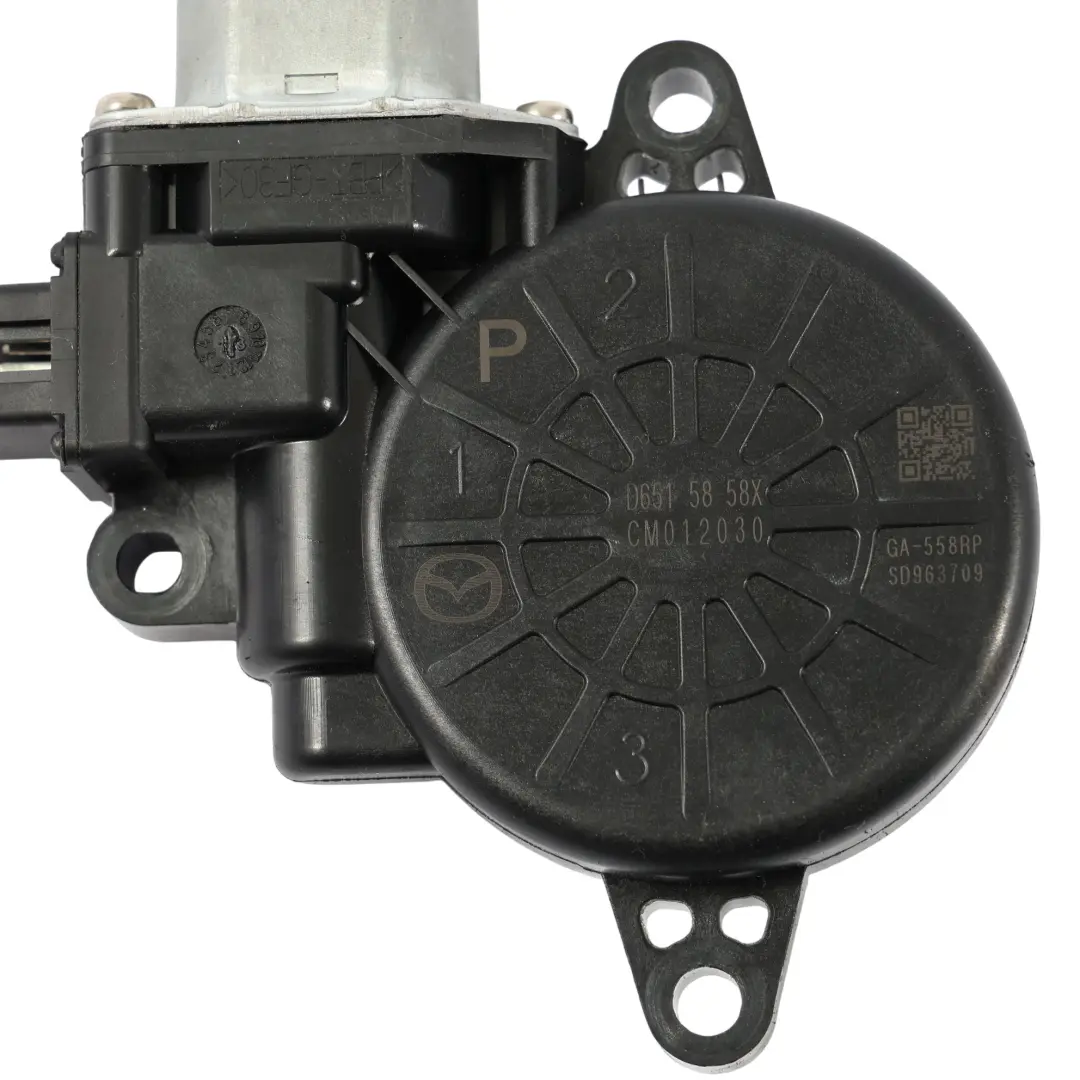 Mazda 6 GJ Fenster Heber Regulator Motor Hinten Rechts - SKU D6515858XB - Teilenummer D6515858XB