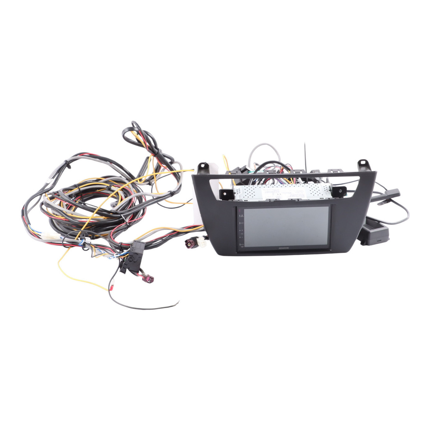 BMW F20 Kenwood DMX125DAB Car Head Unit Player Touchscreen 6,8