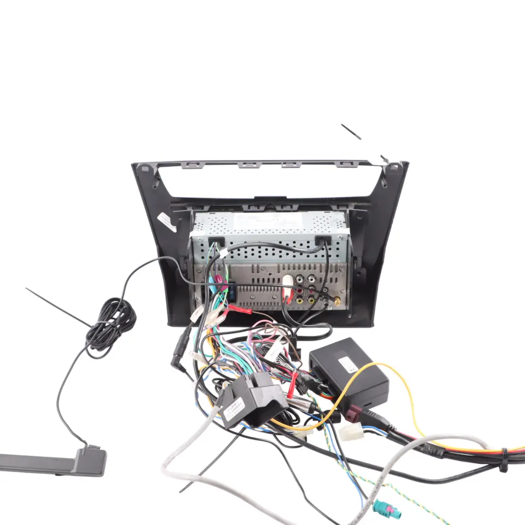 BMW F20 Kenwood Car Head Unit Player Touchscreen 6,8" Display 2 DIN - SKU DMX125DAB-1 - Part number DMX125DAB