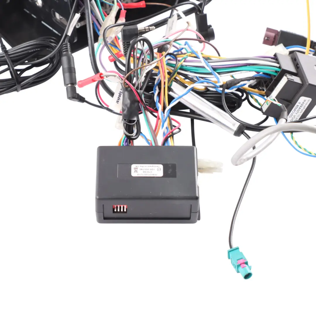 BMW F20 Kenwood Car Head Unit Player Touchscreen 6,8" Display 2 DIN - SKU DMX125DAB-1 - Part number DMX125DAB