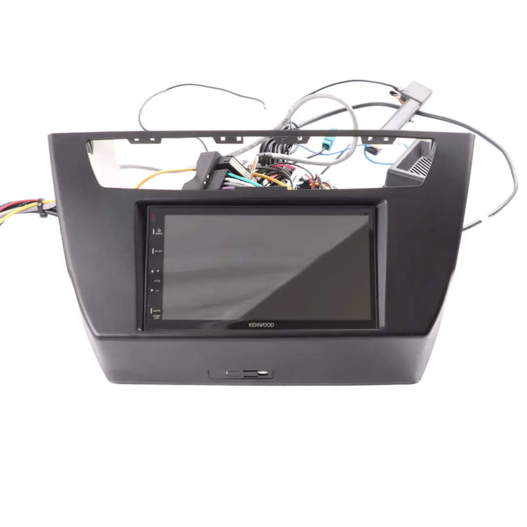Kenwood Car Head Unit Player Touchscreen 6,8" Display 2 DIN to BMW F20 with Part number DMX125DAB BMW F20 Kenwood Car Head Unit Player Touchscreen 6,8" Display 2 DIN - SKU DMX125DAB-1 - Part number DMX125DAB
