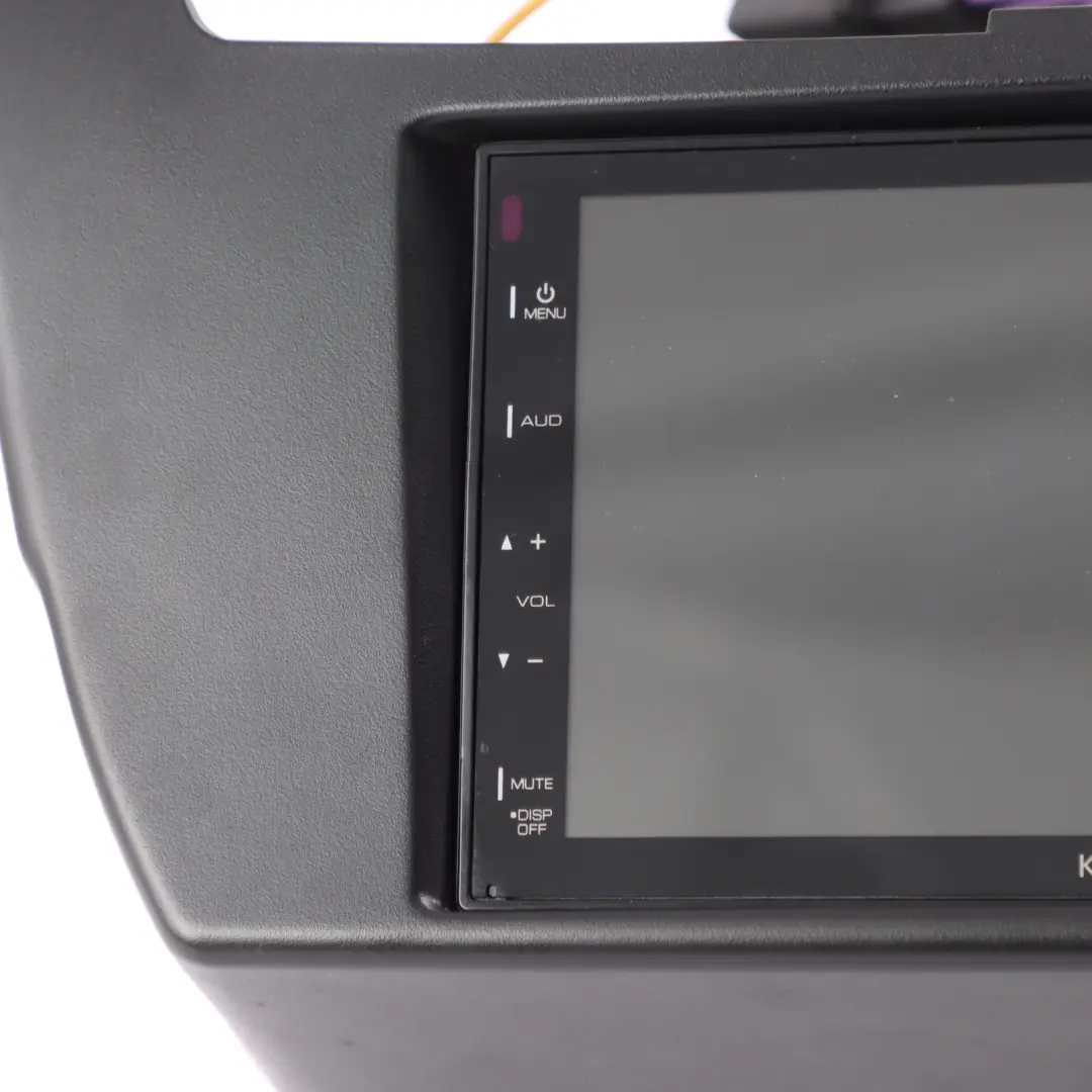 BMW F20 Kenwood Car Head Unit Player Touchscreen 6,8" Display 2 DIN - SKU DMX125DAB-1 - Part number DMX125DAB