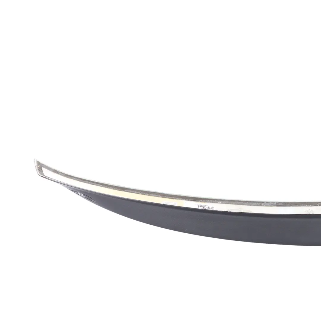 Trunk Lid Tailgate Spoiler Moulding Mansory to Mercedes CL C216 Rear with Part number DP216TS000 Mercedes CL C216 Rear Trunk Lid Tailgate Spoiler Moulding Mansory - SKU DP216TS000 - Part number DP216TS000