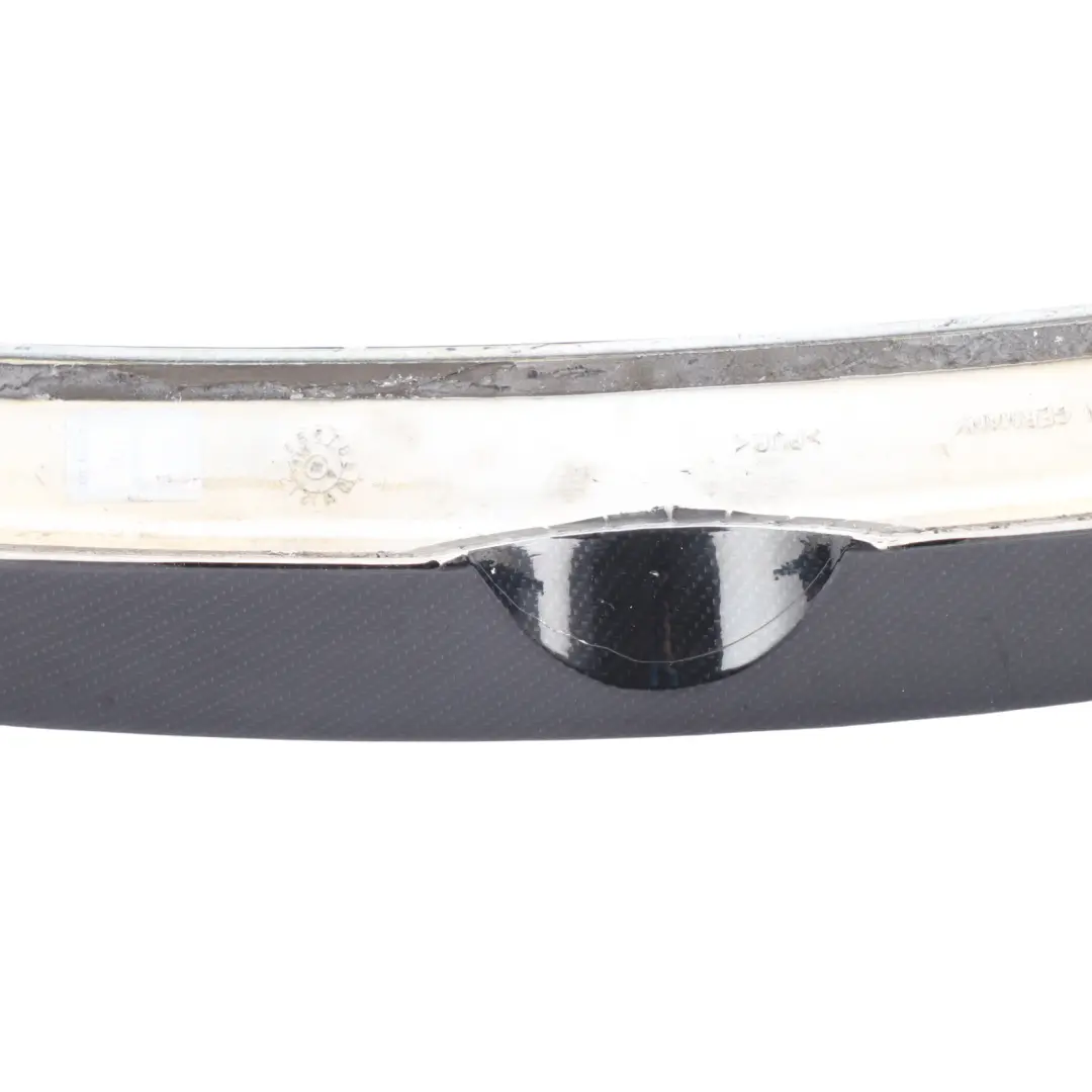 Mercedes CL C216 Rear Trunk Lid Tailgate Spoiler Moulding Mansory - SKU DP216TS000 - Part number DP216TS000