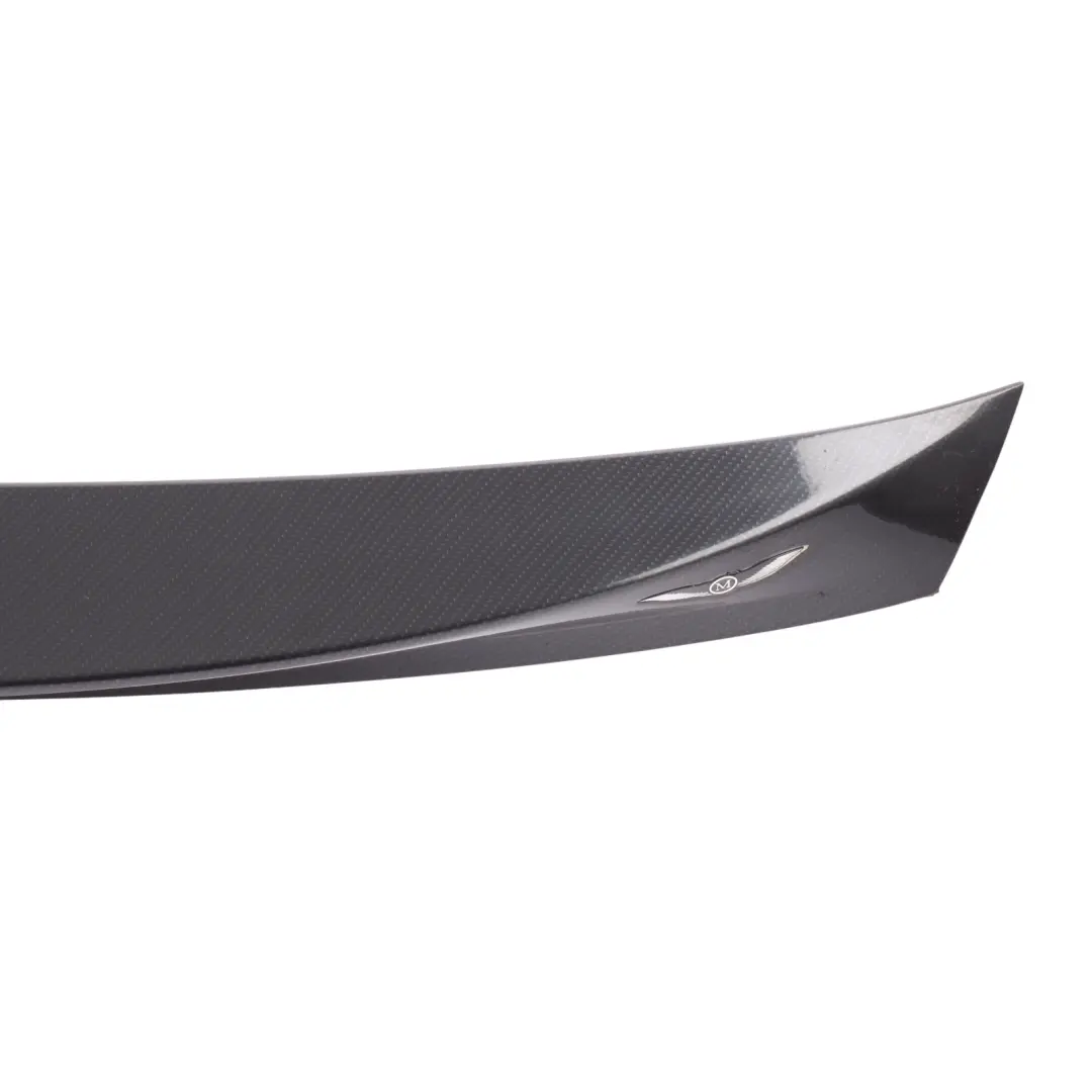 Mercedes CL C216 Rear Trunk Lid Tailgate Spoiler Moudling Mansory - SKU DP216TS000 - Part number DP216TS000