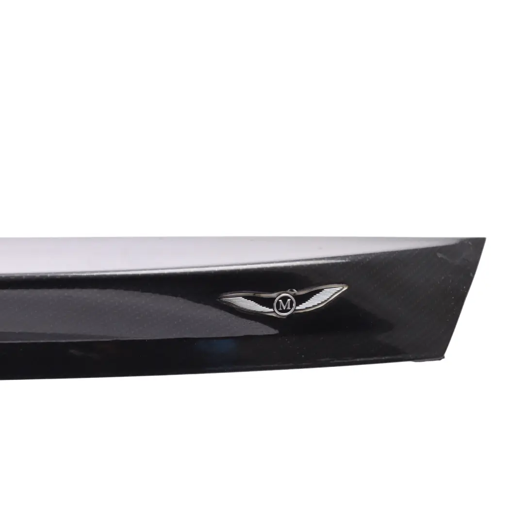 Mercedes CL C216 Rear Trunk Lid Tailgate Spoiler Moulding Mansory - SKU DP216TS000 - Part number DP216TS000