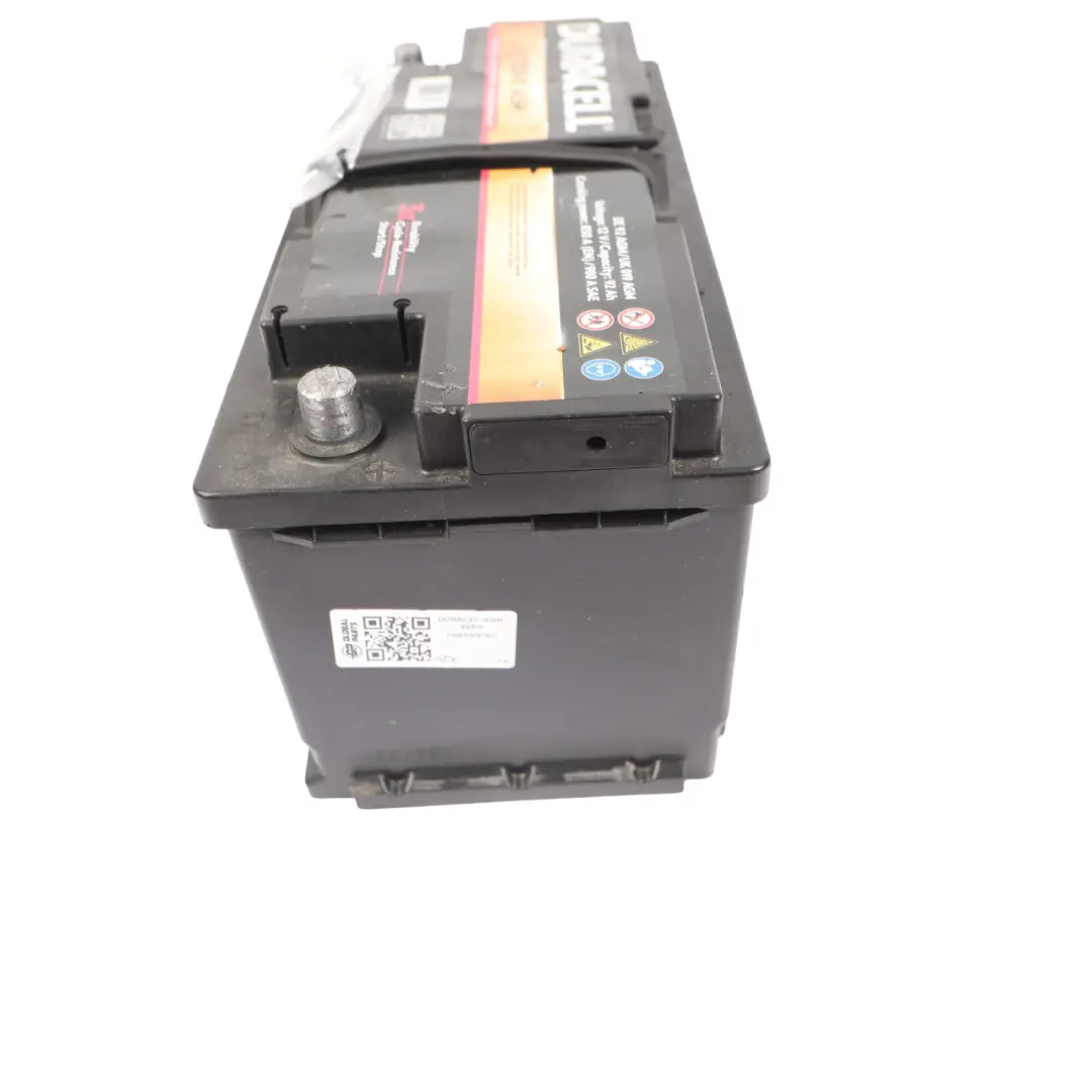 Duracell Advanced Extended Accumulator Car Battery Unit 92Ah 850A 12V to with Part number DURACEL-AGM-92AH Duracell Advanced Extended Accumulator Car Battery Unit 92Ah 850A 12V - SKU DURACEL-AGM-92AH - Part number DURACEL-AGM-92AH