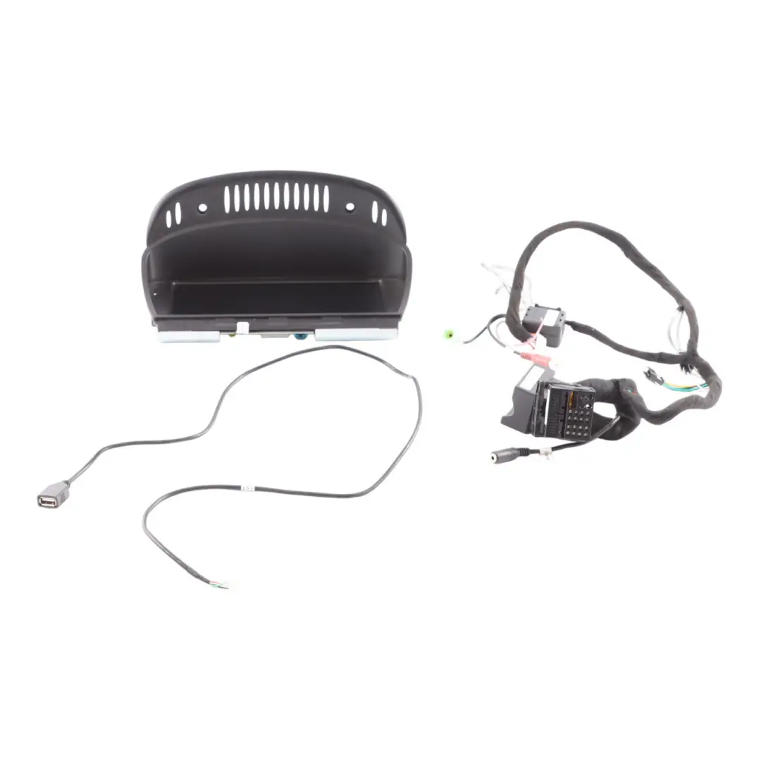 Navigation Media Screen 10,25" GPS Android System to BMW E60 with Part number E60-CIC-5G BMW E60 Navigation Media Screen 10,25" GPS Android System - SKU E60-CIC-5G-CP - Part number E60-CIC-5G