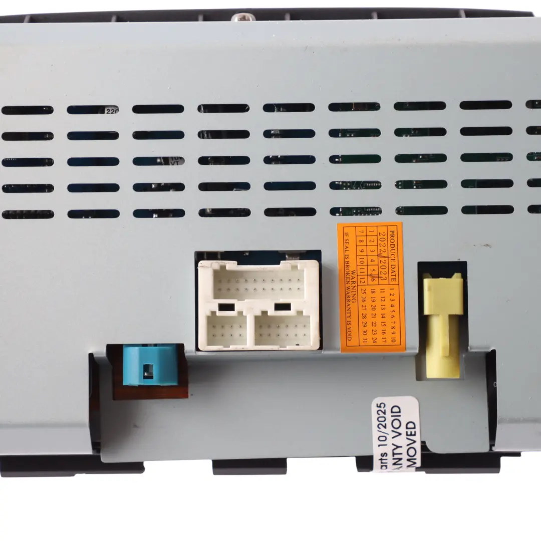 BMW E60 Navigation Media Screen 10,25" GPS Android System - SKU E60-CIC-5G-CP - Part number E60-CIC-5G