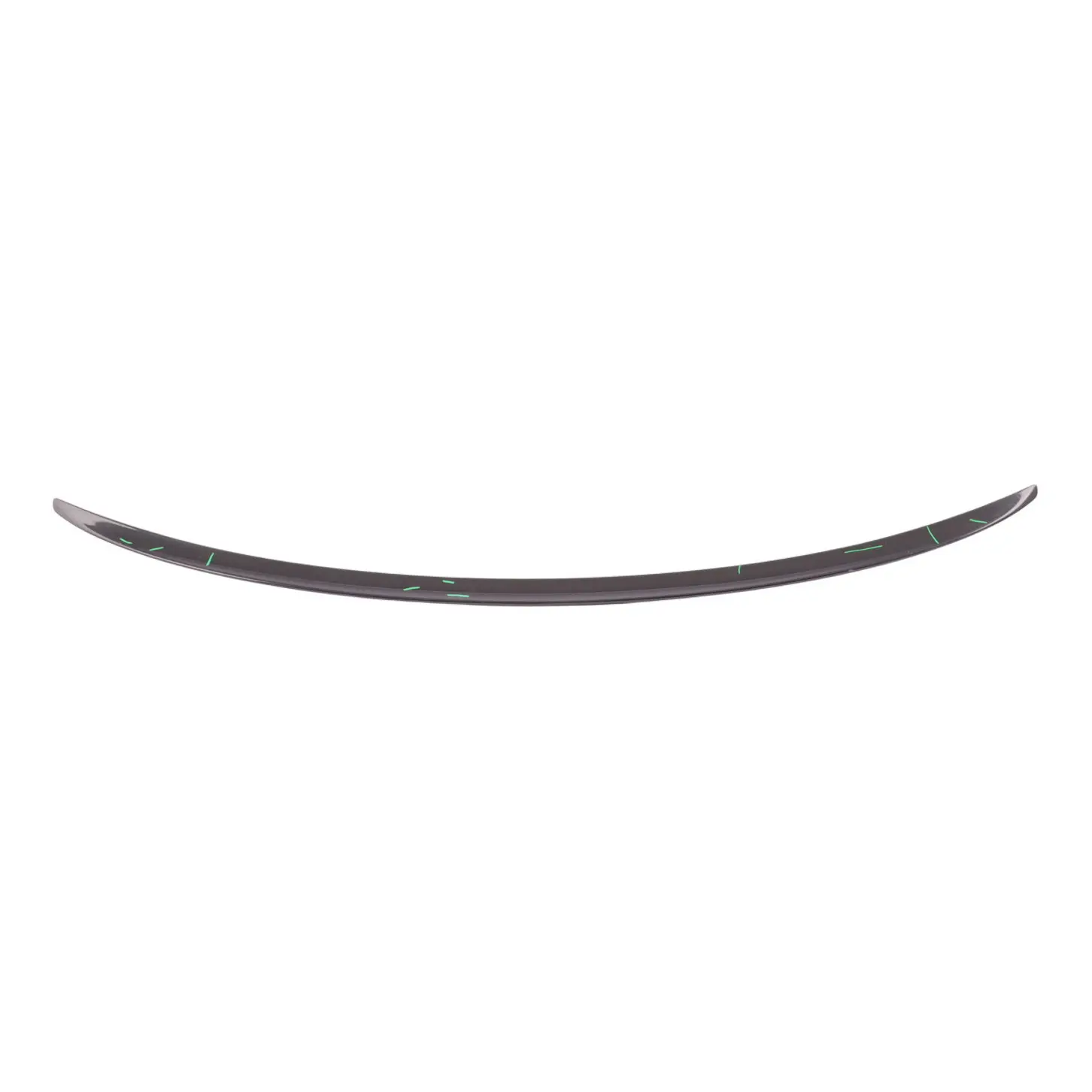 BMW E92 Coupe Rear Boot Tailgate Trunk Lid Spoiler Covering Black