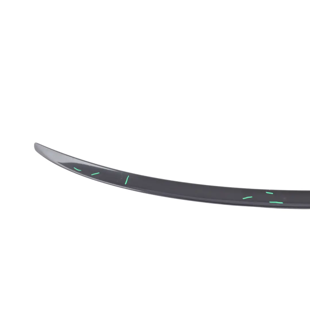 BMW E92 Coup? Posteriore Boot Tailgate Trunk Lid Spoiler Covering Nero - SKU E92-BLACK-SPOILER-1 - Numero di parte E92 Black Spoiler