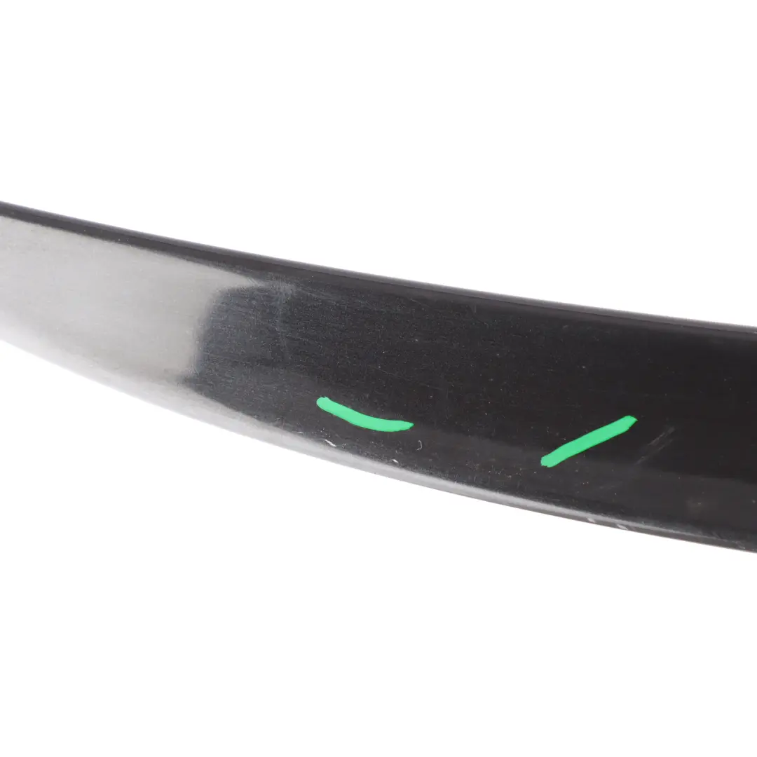Boot Tailgate Trunk Lid Spoiler Covering Black to BMW E92 Coupe Rear with Part number E92 Black Spoiler BMW E92 Coupe Rear Boot Tailgate Trunk Lid Spoiler Covering Black - SKU E92-BLACK-SPOILER-1 - Part number E92 Black Spoiler