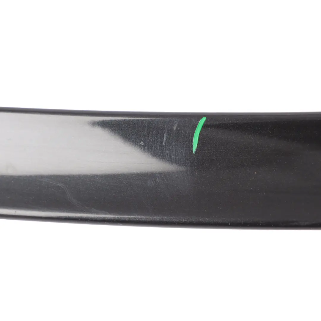 BMW E92 Coupe Rear Boot Tailgate Trunk Lid Spoiler Covering Black - SKU E92-BLACK-SPOILER-1 - Part number E92 Black Spoiler