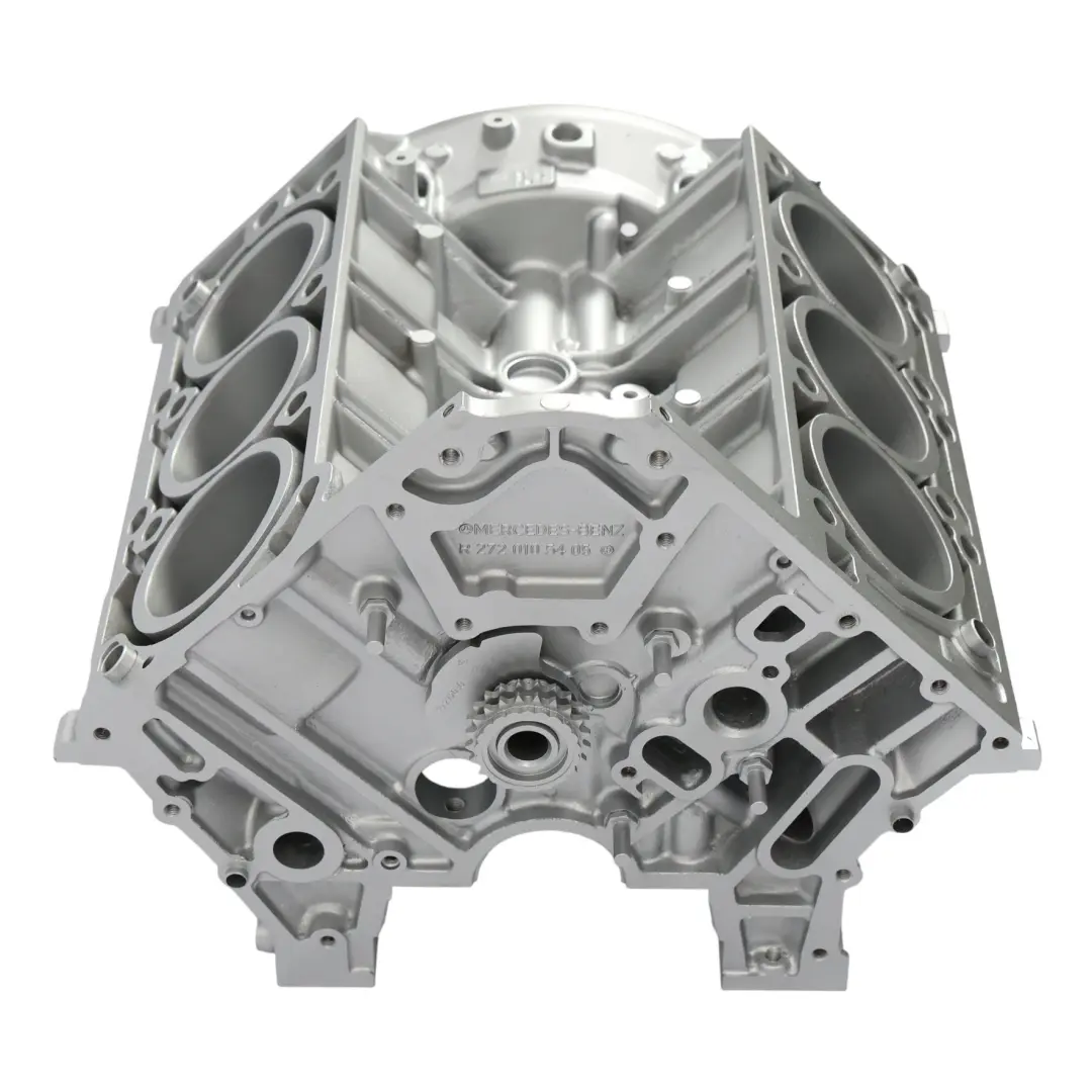  Motor V6 Mercedes Zylinderblock Couchtisch Projekt - NICHT VERWENDBAR ALS TEILE - SKU ENGINE-BLOCK-FOR-COFFEE-TABLE-18 - Teilenummer ENGINE-BLOCK-FOR-COFFEE-TABLE