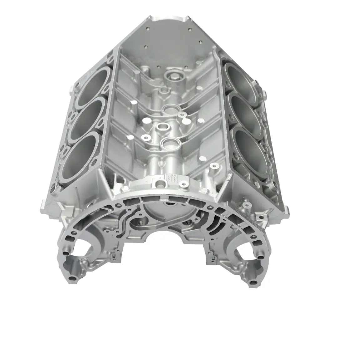 Engine V6 Mercedes Cylinder Block Coffee Table Project - NOT USEABLE AS PARTS - SKU ENGINE-BLOCK-FOR-COFFEE-TABLE-19 - Part number ENGINE-BLOCK-FOR-COFFEE-TABLE